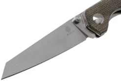 Kizer Begleiter Mini, Micarta, N690, V3458RN1 Couteau De Poche, Azo Design -Couteaux Pliants Soldes KZV3458RN1 03 kizer