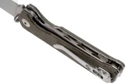 Kizer Begleiter Mini, Micarta, N690, V3458RN1 Couteau De Poche, Azo Design -Couteaux Pliants Soldes KZV3458RN1 05 kizer