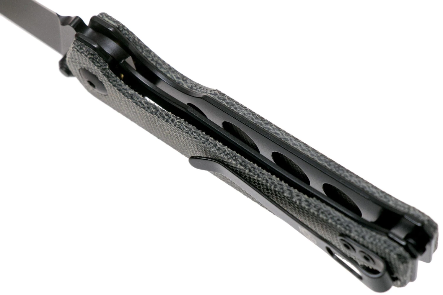 Kizer Begleiter Mini Black, Micarta, N690, V3458RN2 Couteau De Poche, Azo Design 7 Kizer Begleiter Mini Black, Micarta, N690, V3458RN2 Couteau De Poche, Azo Design - Image 5