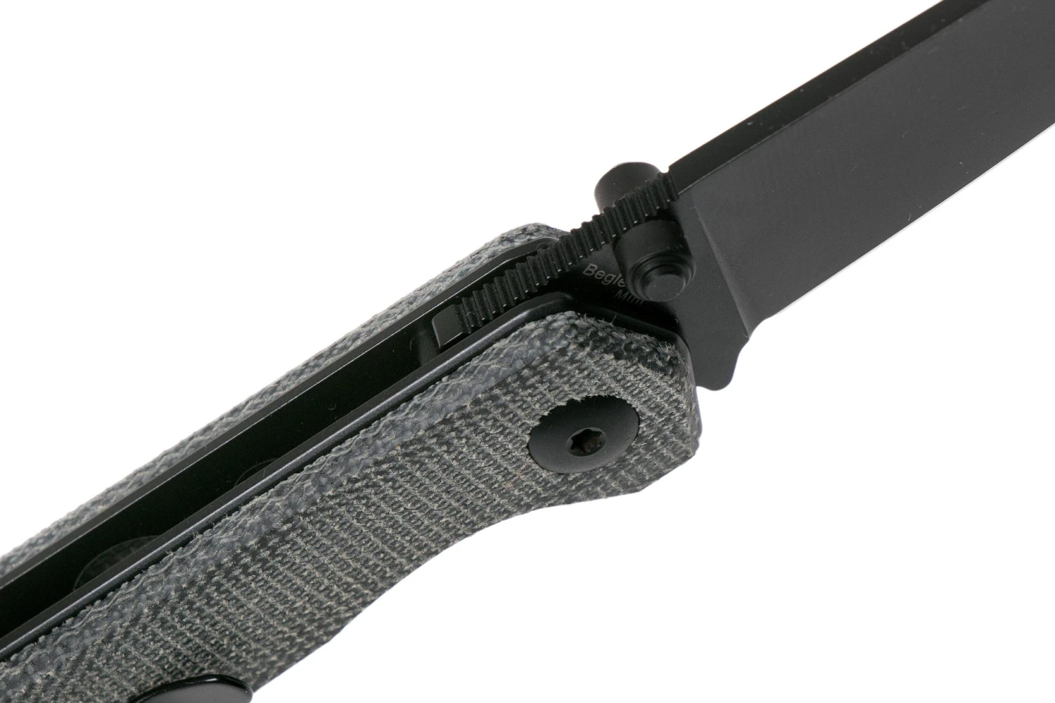 Kizer Begleiter Mini Black, Micarta, N690, V3458RN2 Couteau De Poche, Azo Design 8 Kizer Begleiter Mini Black, Micarta, N690, V3458RN2 Couteau De Poche, Azo Design - Image 6