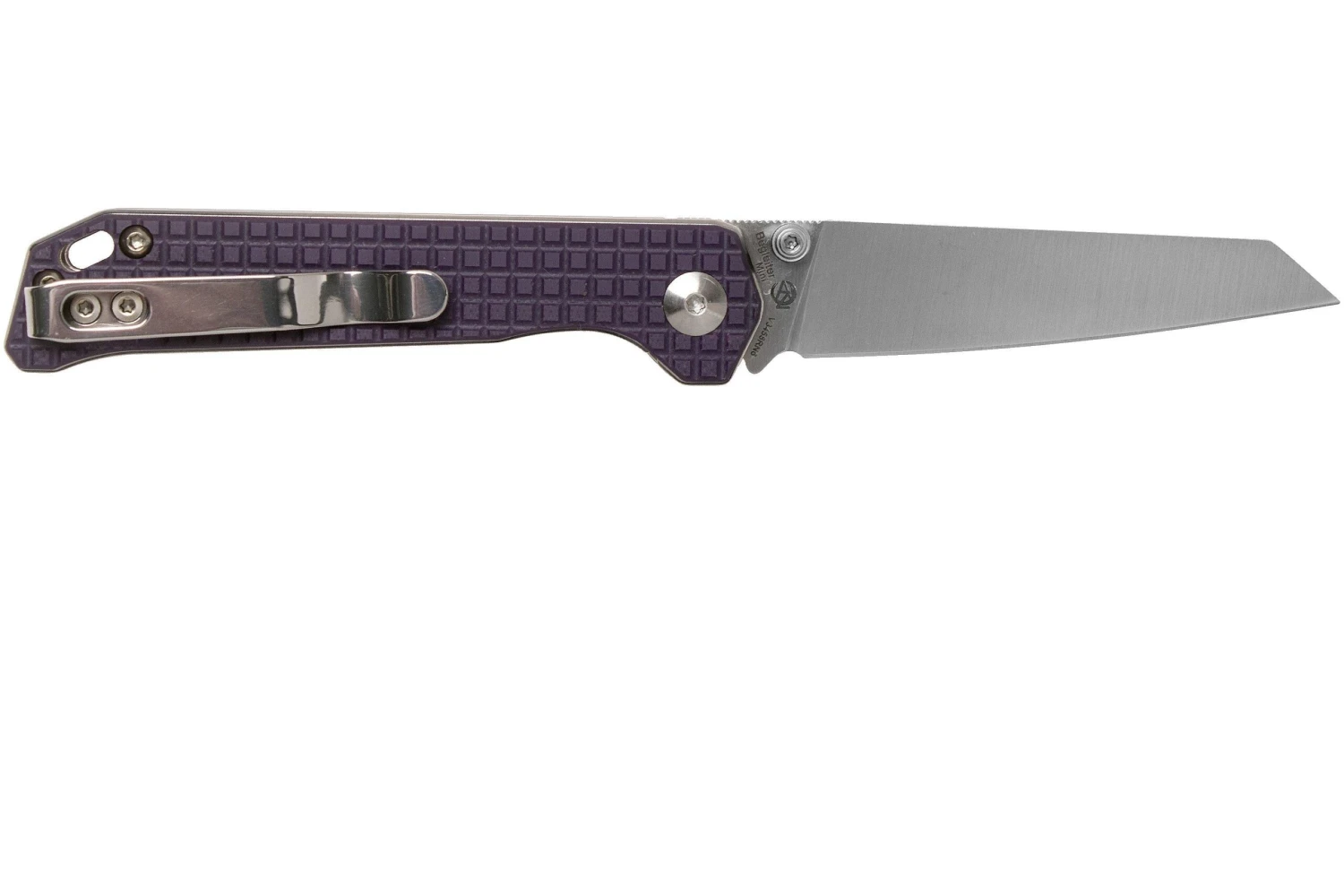 Kizer Begleiter Mini V3458RN5 N690, Purple G10, Couteau De Poche, Azo Design 4 Kizer Begleiter Mini V3458RN5 N690, Purple G10, Couteau De Poche, Azo Design - Image 2