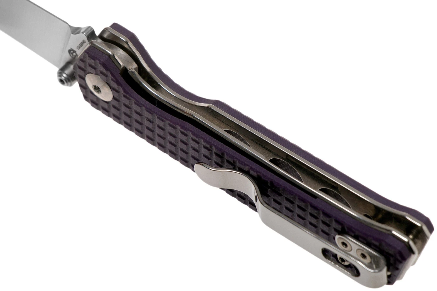 Kizer Begleiter Mini V3458RN5 N690, Purple G10, Couteau De Poche, Azo Design 7 Kizer Begleiter Mini V3458RN5 N690, Purple G10, Couteau De Poche, Azo Design - Image 5