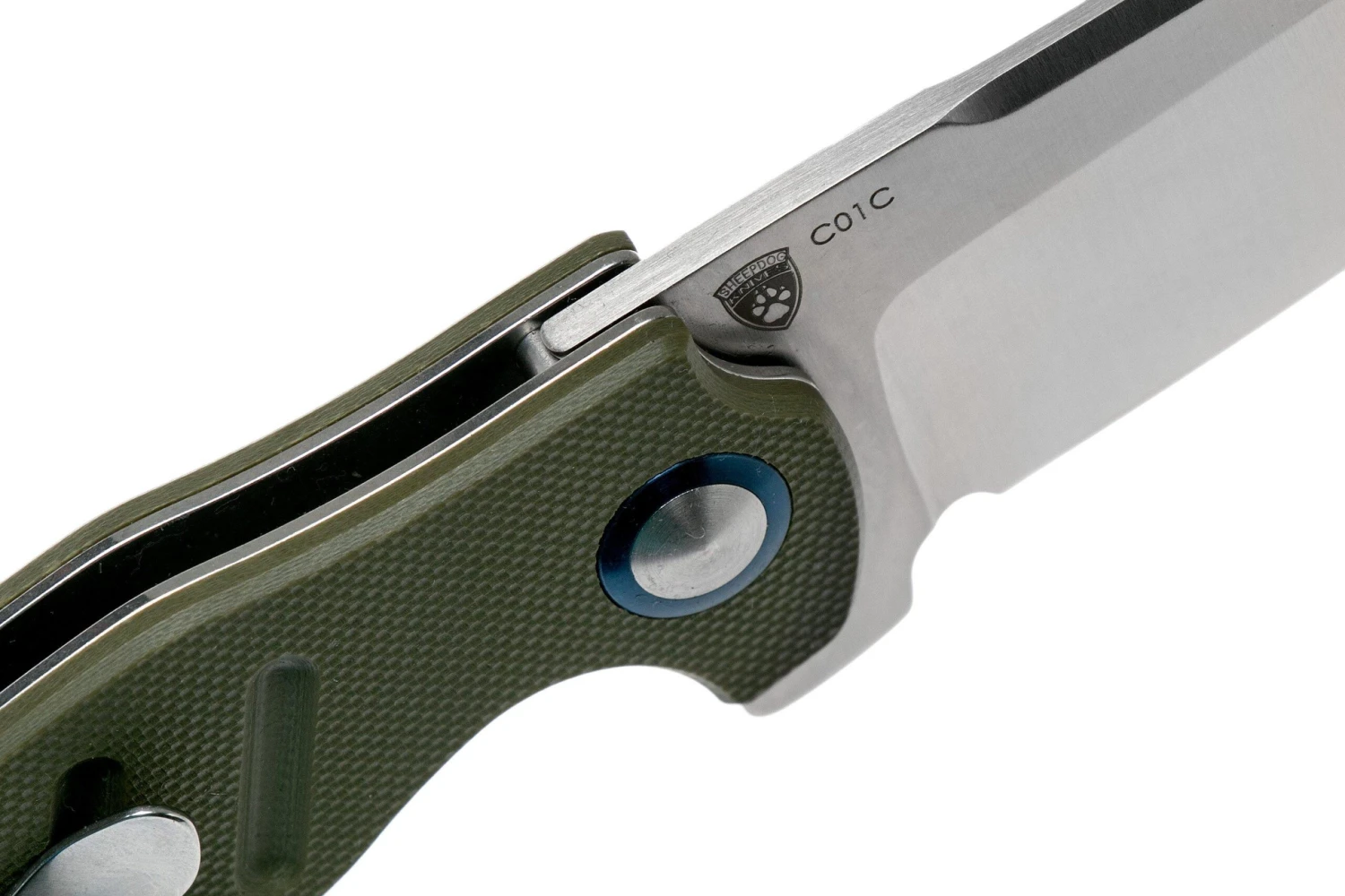 Kizer C01C Mini Sheepdog OD Green V3488C2 Couteau De Poche 8 Kizer C01C Mini Sheepdog OD Green V3488C2 Couteau De Poche - Image 6