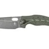 Kizer Vanguard Mini Sheepdog C01C V3488C6 Black Micarta, Couteau De Poche -Couteaux Pliants Soldes KZV3488C6 01 kizer