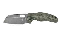 Kizer Vanguard Mini Sheepdog C01C V3488C6 Black Micarta, Couteau De Poche