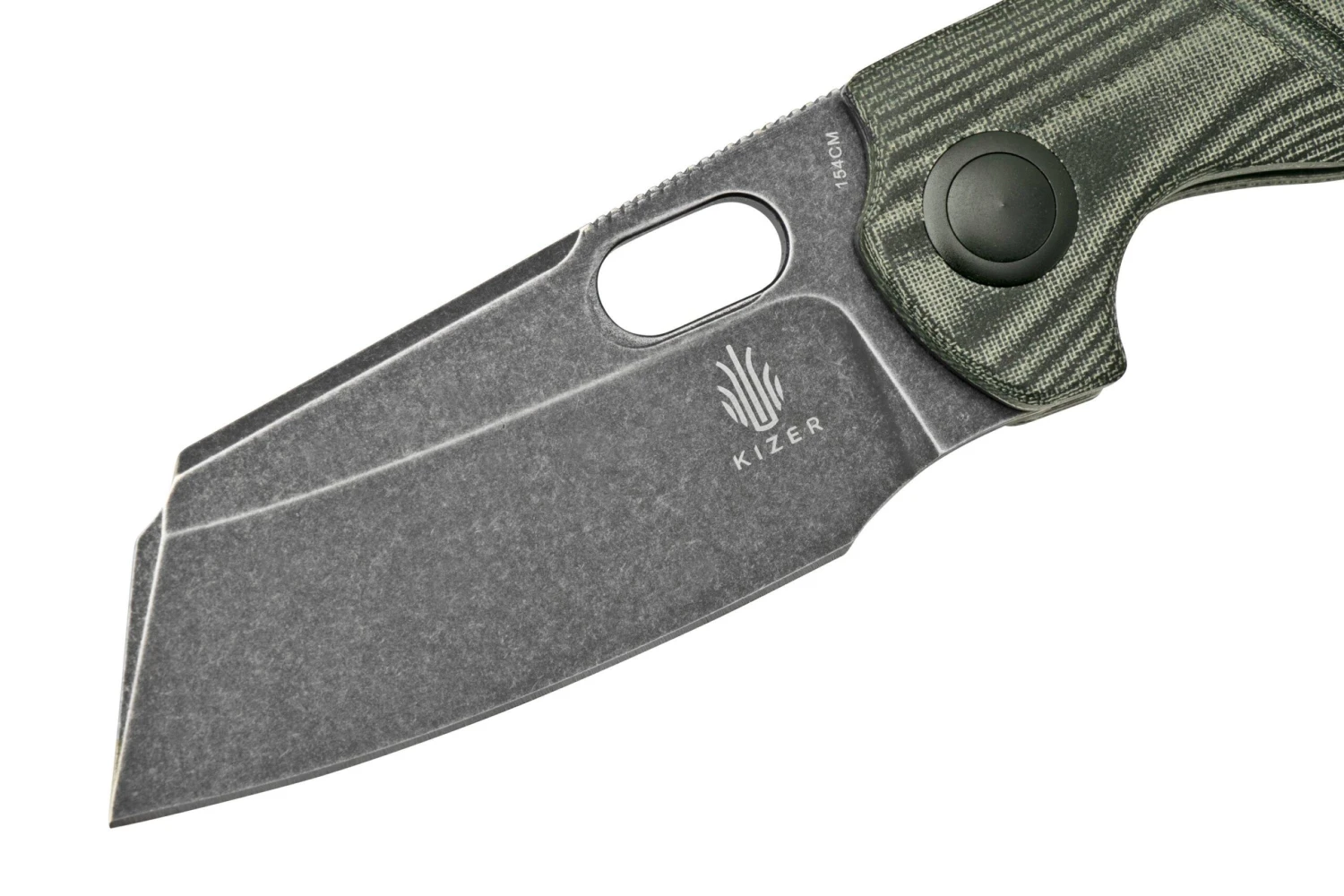 Kizer Vanguard Mini Sheepdog C01C V3488C6 Black Micarta, Couteau De Poche 5 Kizer Vanguard Mini Sheepdog C01C V3488C6 Black Micarta, Couteau De Poche - Image 3