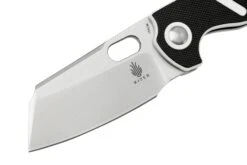 Kizer Vanguard Mini Sheepdog C01C V3488C7 Black And White Micarta, Couteau De Poche -Couteaux Pliants Soldes KZV3488C7 03 kizer
