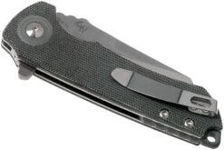 Kizer Vanguard Critical Mini, Micarta, CPM 3V, V3508A2 Couteau De Poche -Couteaux Pliants Soldes KZV3508A2 04 kizer