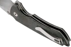 Kizer Vanguard Critical Mini, Micarta, CPM 3V, V3508A2 Couteau De Poche -Couteaux Pliants Soldes KZV3508A2 05 kizer