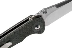 Kizer Vanguard Critical Mini, Micarta, CPM 3V, V3508A2 Couteau De Poche -Couteaux Pliants Soldes KZV3508A2 06 kizer