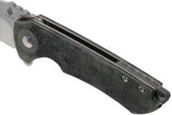 Kizer Vanguard Critical Mini, Micarta, CPM 3V, V3508A2 Couteau De Poche -Couteaux Pliants Soldes KZV3508A2 07 kizer