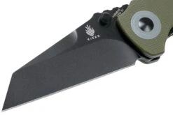 Kizer Vanguard Critical Mini, G10, CPM 3V, V3508A3 Couteau De Poche -Couteaux Pliants Soldes KZV3508A3 03 kizer