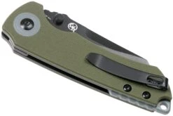 Kizer Vanguard Critical Mini, G10, CPM 3V, V3508A3 Couteau De Poche -Couteaux Pliants Soldes KZV3508A3 04 kizer