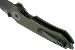 Kizer Vanguard Critical Mini, G10, CPM 3V, V3508A3 Couteau De Poche -Couteaux Pliants Soldes KZV3508A3 05 kizer