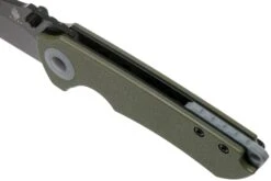 Kizer Vanguard Critical Mini, G10, CPM 3V, V3508A3 Couteau De Poche -Couteaux Pliants Soldes KZV3508A3 07 kizer