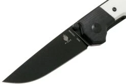 Kizer Vanguard Domin Mini V3516N6 Black & White G10 Couteau De Poche -Couteaux Pliants Soldes KZV3516N6 03 kizer