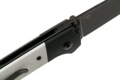 Kizer Vanguard Domin Mini V3516N6 Black & White G10 Couteau De Poche -Couteaux Pliants Soldes KZV3516N6 06 kizer