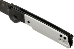 Kizer Vanguard Domin Mini V3516N6 Black & White G10 Couteau De Poche -Couteaux Pliants Soldes KZV3516N6 07 kizer