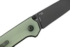 Kizer Domin Mini V3516N7 Transparant G10, Couteau De Poche -Couteaux Pliants Soldes KZV3516N7 05 kizer