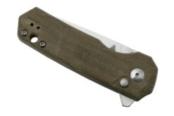 Kizer Lieb M V3541C1, Green Micarta, 154CM, Couteau De Poche, Azo Design -Couteaux Pliants Soldes KZV3541C1 06 kizer