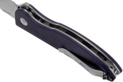 Kizer Vanguard Swaggs Swayback V3566N1 Purple G10 Couteau De Poche 13 Kizer Vanguard Swaggs Swayback V3566N1 Purple G10 Couteau De Poche -Couteaux Pliants Soldes KZV3566N1 05 kizer v202107