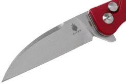 Kizer Vanguard Sway Back, Micarta, N690, V3566N4, Couteau De Poche, Swaggs Design -Couteaux Pliants Soldes KZV3566N4 03 kizer
