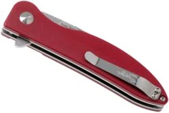 Kizer Vanguard Sway Back, Micarta, N690, V3566N4, Couteau De Poche, Swaggs Design -Couteaux Pliants Soldes KZV3566N4 04 kizer