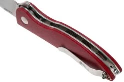 Kizer Vanguard Sway Back, Micarta, N690, V3566N4, Couteau De Poche, Swaggs Design -Couteaux Pliants Soldes KZV3566N4 05 kizer