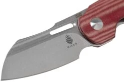 Kizer Vanguard October, Micarta, 20CV, V3569A2 Couteau De Poche -Couteaux Pliants Soldes KZV3569A2 03 kizer
