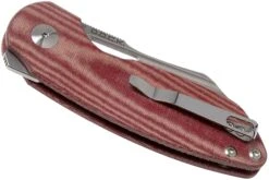 Kizer Vanguard October, Micarta, 20CV, V3569A2 Couteau De Poche -Couteaux Pliants Soldes KZV3569A2 04 kizer