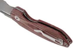 Kizer Vanguard October, Micarta, 20CV, V3569A2 Couteau De Poche -Couteaux Pliants Soldes KZV3569A2 05 kizer