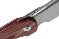 Kizer Vanguard October, Micarta, 20CV, V3569A2 Couteau De Poche -Couteaux Pliants Soldes KZV3569A2 06 kizer