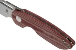 Kizer Vanguard October, Micarta, 20CV, V3569A2 Couteau De Poche -Couteaux Pliants Soldes KZV3569A2 07 kizer