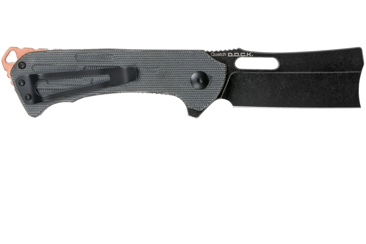 Kizer Vanguard Quatch, Micarta, N690, V3574N1 Couteau De Poche 4 Kizer Vanguard Quatch, Micarta, N690, V3574N1 Couteau De Poche - Image 2