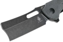 Kizer Vanguard Quatch, Micarta, N690, V3574N1 Couteau De Poche 11 Kizer Vanguard Quatch, Micarta, N690, V3574N1 Couteau De Poche -Couteaux Pliants Soldes KZV3574N1 03 kizer