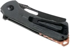 Kizer Vanguard Quatch, Micarta, N690, V3574N1 Couteau De Poche 12 Kizer Vanguard Quatch, Micarta, N690, V3574N1 Couteau De Poche -Couteaux Pliants Soldes KZV3574N1 04 kizer