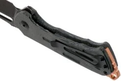 Kizer Vanguard Quatch, Micarta, N690, V3574N1 Couteau De Poche 13 Kizer Vanguard Quatch, Micarta, N690, V3574N1 Couteau De Poche -Couteaux Pliants Soldes KZV3574N1 05 kizer