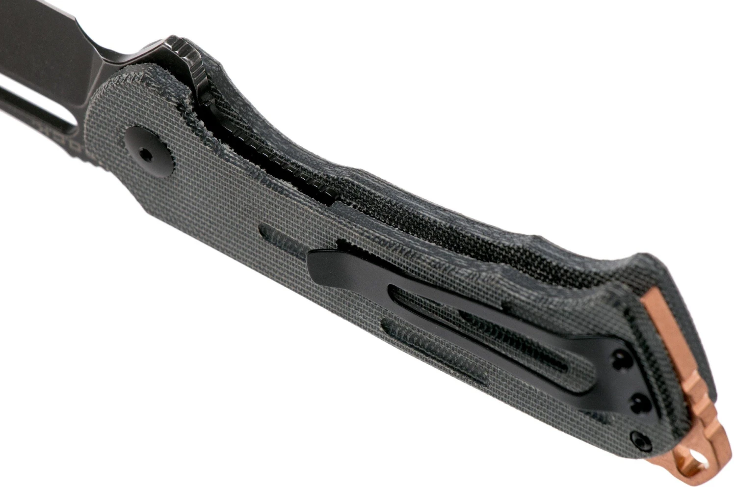 Kizer Vanguard Quatch, Micarta, N690, V3574N1 Couteau De Poche 7 Kizer Vanguard Quatch, Micarta, N690, V3574N1 Couteau De Poche - Image 5