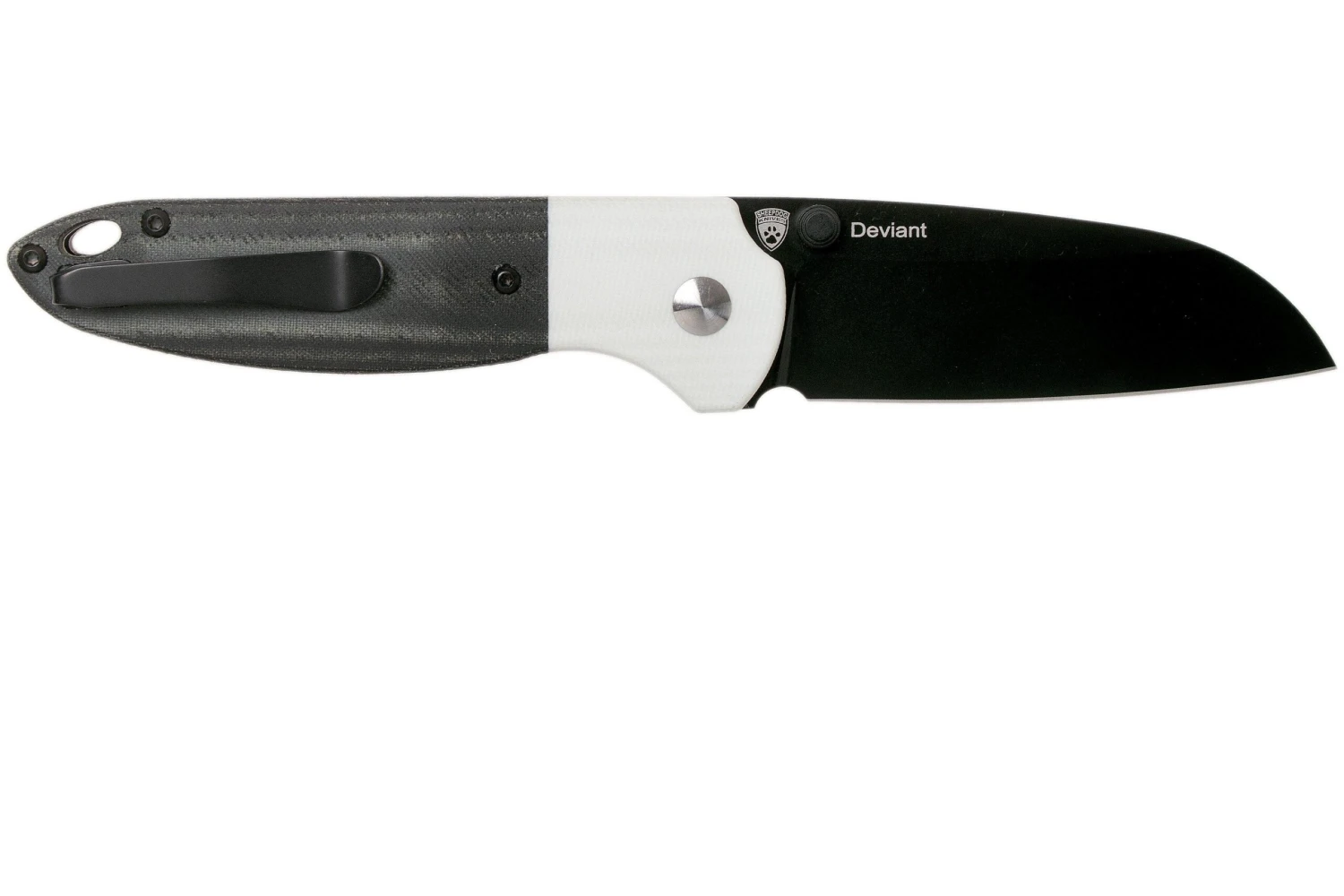 Kizer Deviant V3575A2 G10, Micarta, M390 Couteau De Poche, Chris Conaway Design 4 Kizer Deviant V3575A2 G10, Micarta, M390 Couteau De Poche, Chris Conaway Design - Image 2