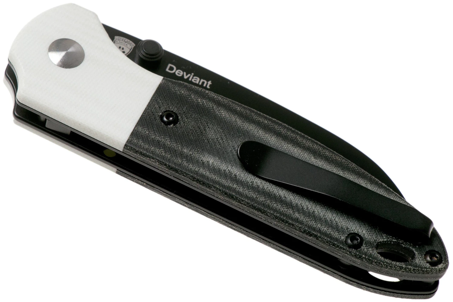 Kizer Deviant V3575A2 G10, Micarta, M390 Couteau De Poche, Chris Conaway Design 6 Kizer Deviant V3575A2 G10, Micarta, M390 Couteau De Poche, Chris Conaway Design - Image 4