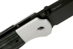 Kizer Deviant V3575A2 G10, Micarta, M390 Couteau De Poche, Chris Conaway Design 16 Kizer Deviant V3575A2 G10, Micarta, M390 Couteau De Poche, Chris Conaway Design -Couteaux Pliants Soldes KZV3575A2 06 kizer