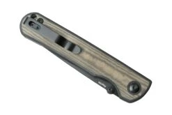 Kizer Rapids V3594C2 154CM Black G10 Green Micarta Couteau De Poche, Carlos Elstner Design -Couteaux Pliants Soldes KZV3594C2 04 kizer