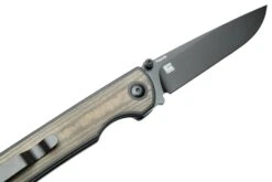 Kizer Rapids V3594C2 154CM Black G10 Green Micarta Couteau De Poche, Carlos Elstner Design -Couteaux Pliants Soldes KZV3594C2 06 kizer