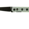 Kizer Converse V3595C1 Black 154CM, Transparent Jade G10, Couteau De Poche, Azo Design -Couteaux Pliants Soldes KZV3595C1 01 kizer
