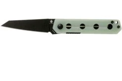Kizer Converse V3595C1 Black 154CM, Transparent Jade G10, Couteau De Poche, Azo Design