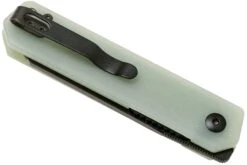 Kizer Converse V3595C1 Black 154CM, Transparent Jade G10, Couteau De Poche, Azo Design -Couteaux Pliants Soldes KZV3595C1 04 kizer