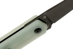 Kizer Converse V3595C1 Black 154CM, Transparent Jade G10, Couteau De Poche, Azo Design -Couteaux Pliants Soldes KZV3595C1 06 kizer