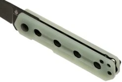 Kizer Converse V3595C1 Black 154CM, Transparent Jade G10, Couteau De Poche, Azo Design -Couteaux Pliants Soldes KZV3595C1 07 kizer