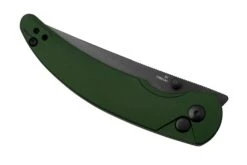 Kizer Vanguard Chili Pepper V3601A1, CPM 3V, Green Aluminum, Couteau De Poche, Swaggs Design 13 Kizer Vanguard Chili Pepper V3601A1, CPM 3V, Green Aluminum, Couteau De Poche, Swaggs Design -Couteaux Pliants Soldes KZV3601A1 06 kizer
