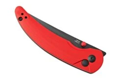 Kizer Vanguard Chili Pepper V3601C1 Red G10 Couteau De Poche, Swaggs Design -Couteaux Pliants Soldes KZV3601C1 06 kizer